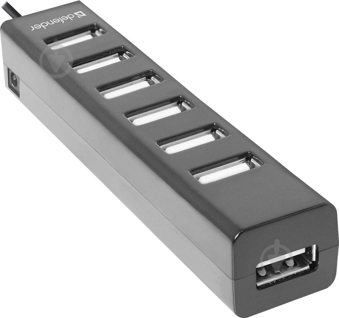 USB-хаб Defender Quadro Swift 7-port USB2.0 TD-00161903 - фото 3 USB-хаб Defender Quadro Swift 7-port USB2.0 TD-00161903 - фото 3