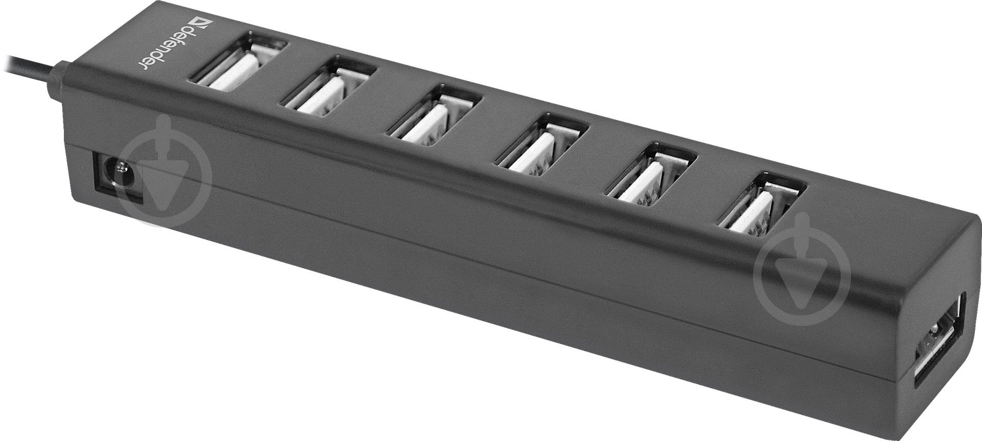 USB-хаб Defender Quadro Swift 7-port USB2.0 TD-00161903 - фото 2 USB-хаб Defender Quadro Swift 7-port USB2.0 TD-00161903 - фото 2