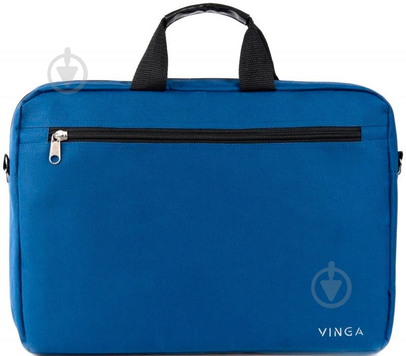 Сумка для ноутбука Vinga 15.6" blue (NB110BL) - фото 2 Сумка для ноутбука Vinga 15.6" blue (NB110BL) - фото 2