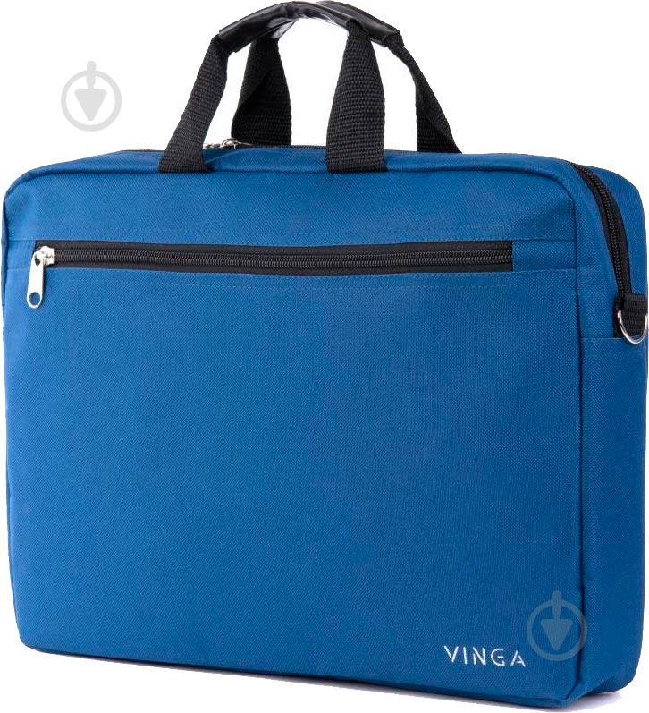 Сумка для ноутбука Vinga 15.6" blue (NB110BL) - фото 3 Сумка для ноутбука Vinga 15.6" blue (NB110BL) - фото 3