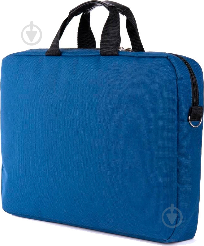 Сумка для ноутбука Vinga 15.6" blue (NB110BL) - фото 6 Сумка для ноутбука Vinga 15.6" blue (NB110BL) - фото 6