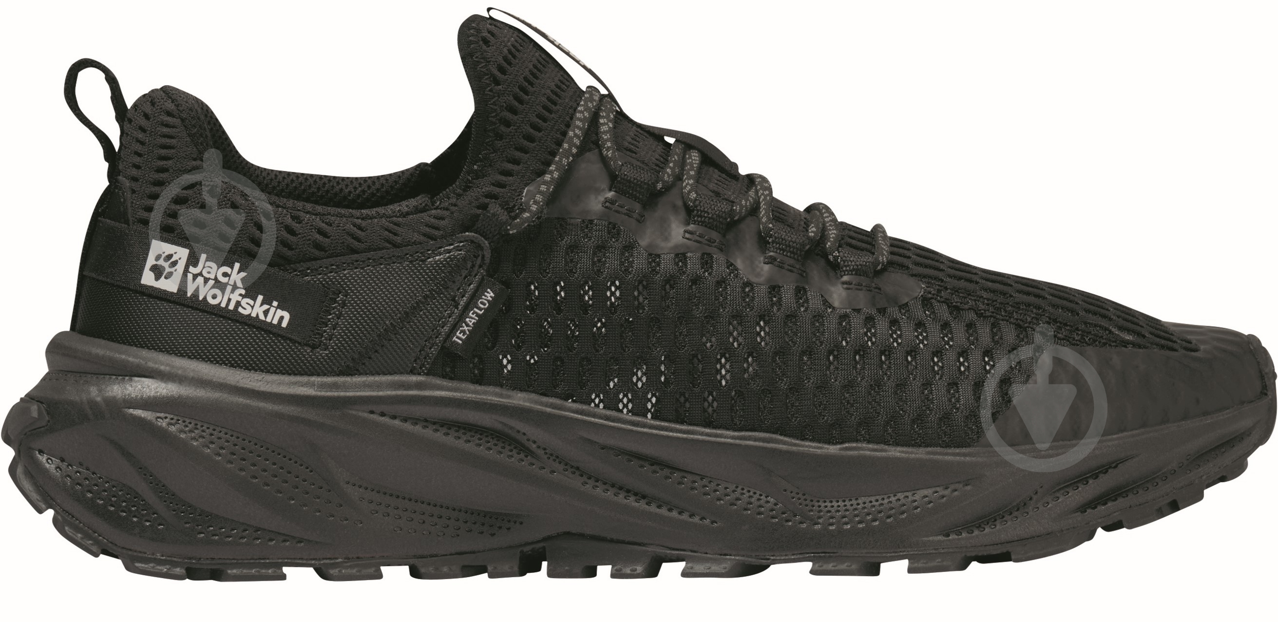 Кросівки чоловічі весняні Jack Wolfskin PRELIGHT SWIFT VENT LOW M A64084_6000 р.40,5 чорні - фото 1 Кросівки чоловічі весняні Jack Wolfskin PRELIGHT SWIFT VENT LOW M A64084_6000 р.40,5 чорні - фото 1