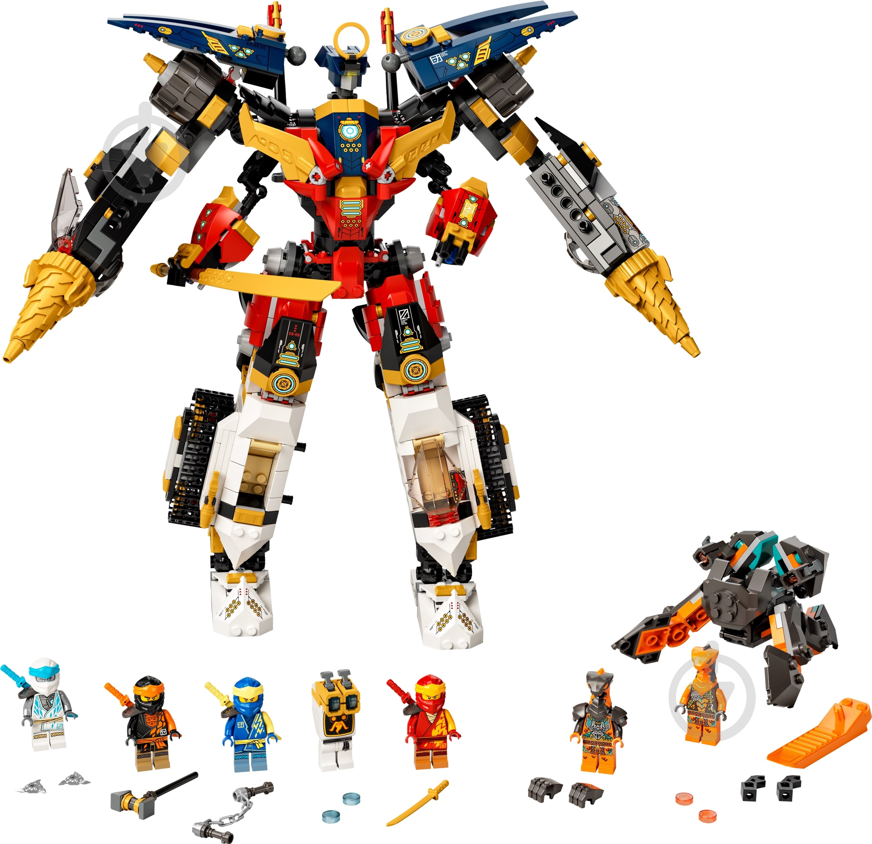ᐉ Конструктор LEGO NINJAGO Ультра-комбо-робот ниндзя 71765