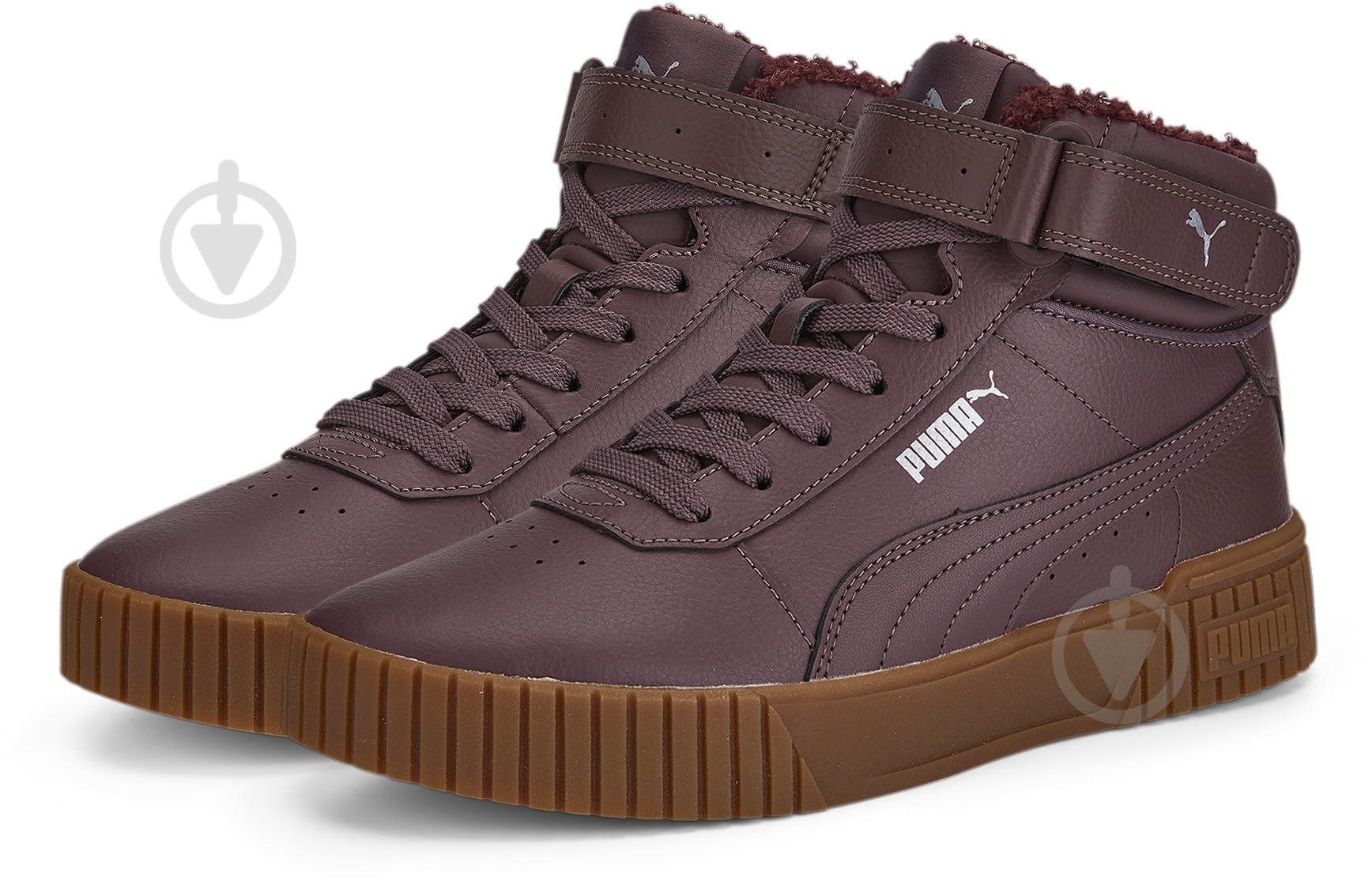 Черевики Puma CARINA 2.0 MID WTR 38585203 р.38 сливовий - фото 3 Черевики Puma CARINA 2.0 MID WTR 38585203 р.38 сливовий - фото 3