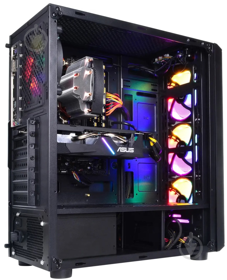 Компьютер Artline Gaming X39 (X39v78) black - фото 7