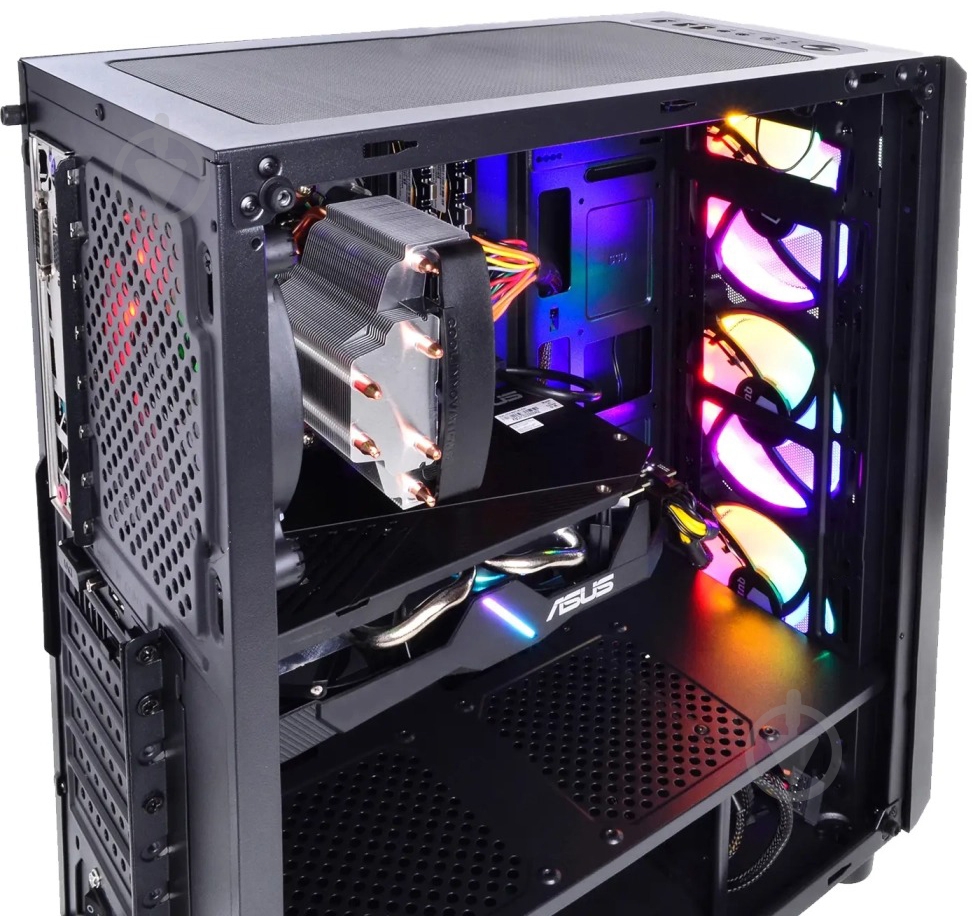 Компьютер Artline Gaming X39 (X39v78) black - фото 5