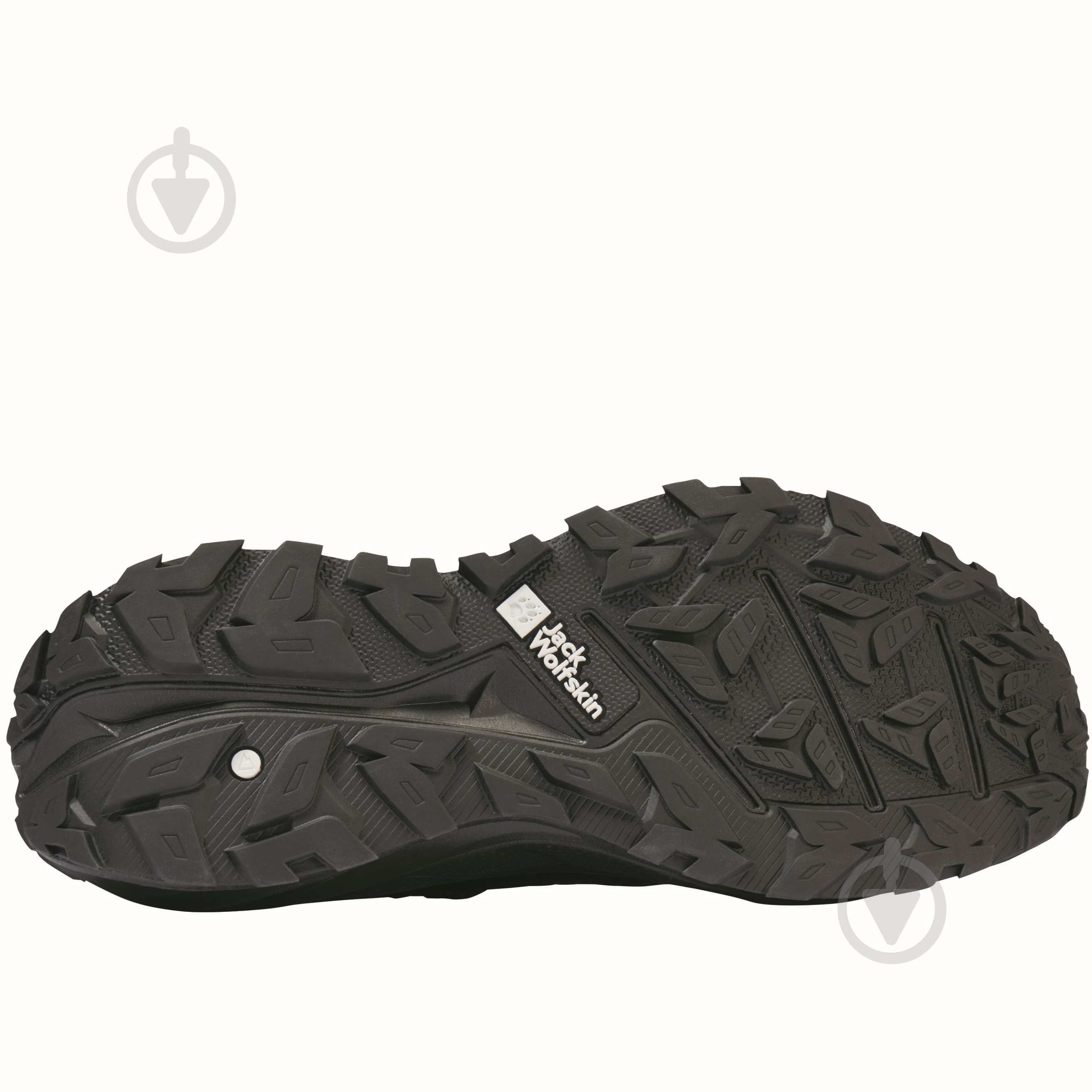 Кросівки чоловічі весняні Jack Wolfskin PRELIGHT SWIFT VENT LOW M A64084_6000 р.45 чорні - фото 5