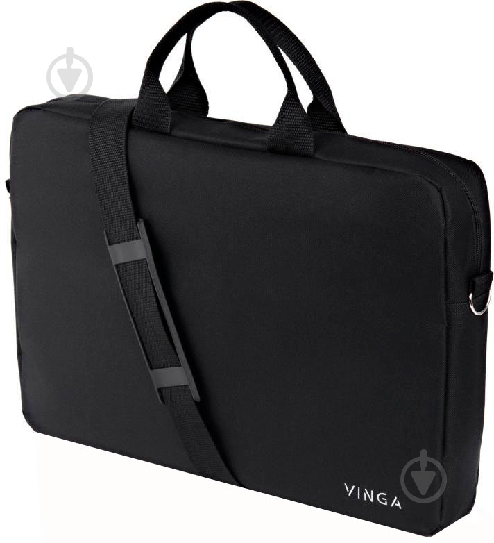 Сумка для ноутбука Vinga 15.6" black (NB105BK) - фото 3