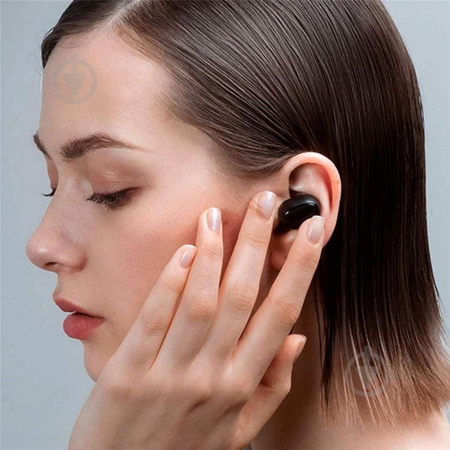 Наушники Xiaomi Redmi Airdots 2 black (681068) - фото 6