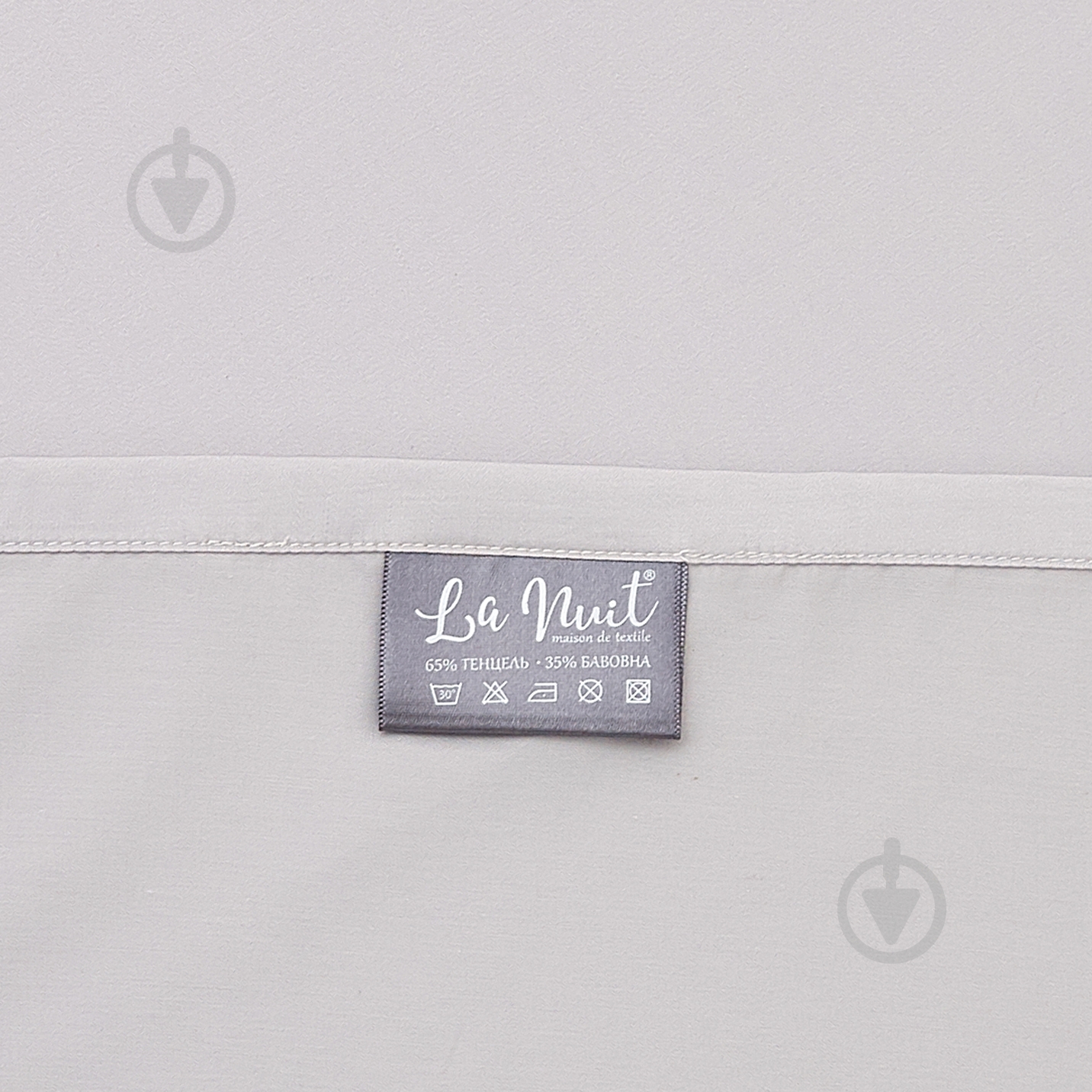 Комплект постельного белья Zebra 2 серый с принтом La Nuit - фото 9 Комплект постельного белья Zebra 2 серый с принтом La Nuit - фото 9