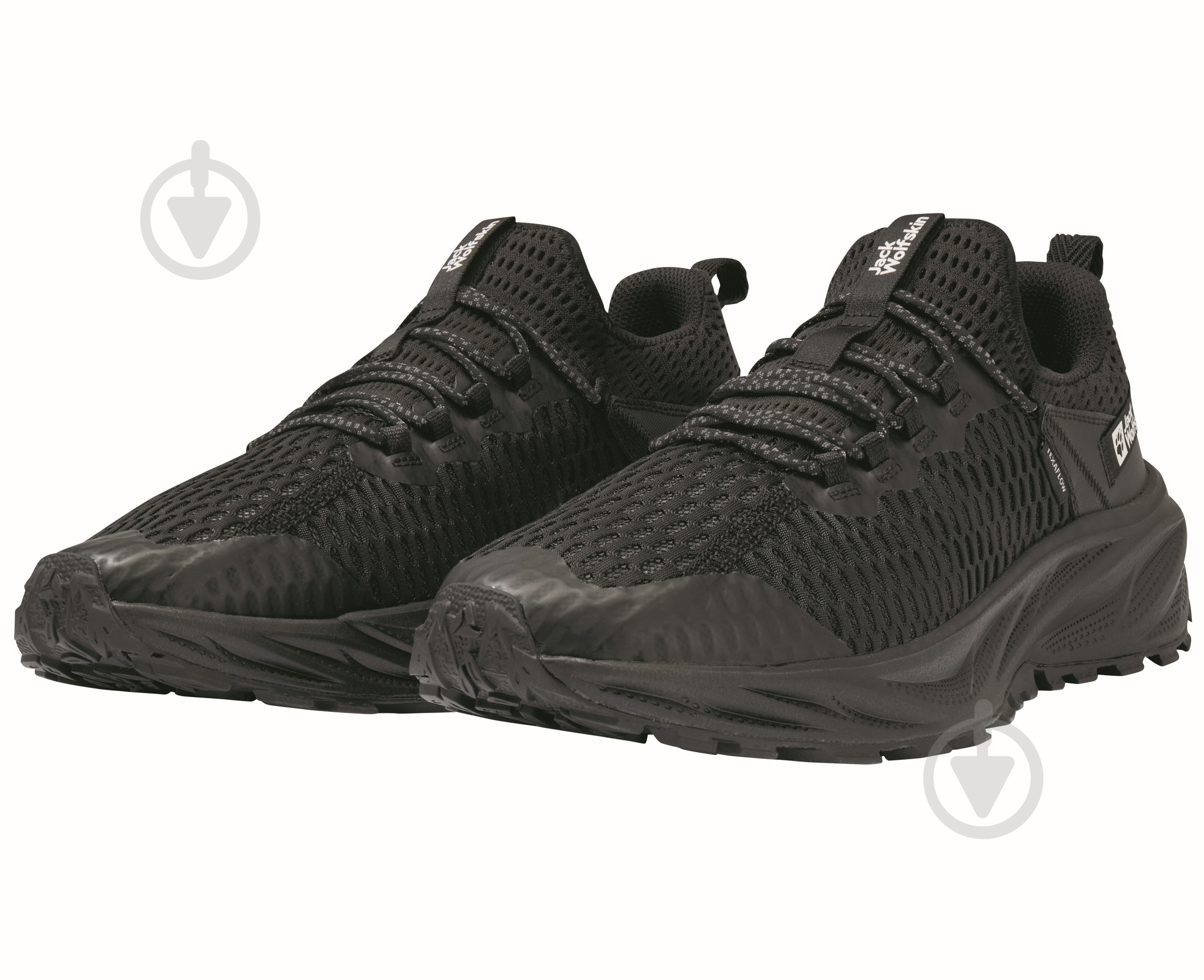 Кросівки чоловічі весняні Jack Wolfskin PRELIGHT SWIFT VENT LOW M A64084_6000 р.42,5 чорні - фото 3