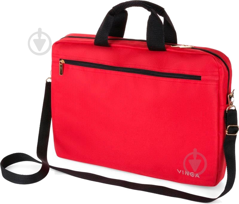 Сумка для ноутбука Vinga 15.6" red (NB110RD) - фото 6