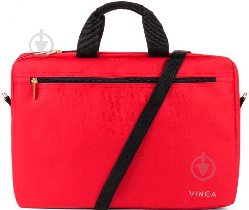 Сумка для ноутбука Vinga 15.6" red (NB110RD) - фото 3