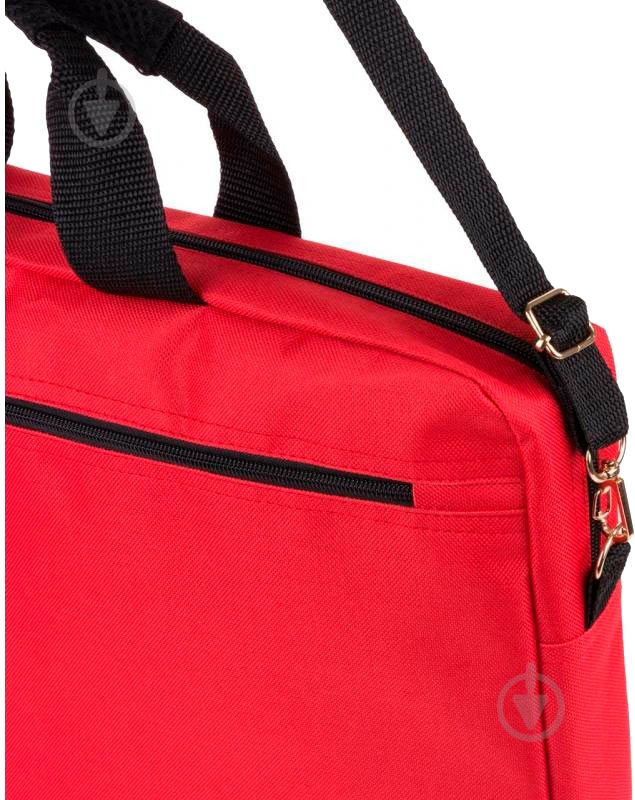 Сумка для ноутбука Vinga 15.6" red (NB110RD) - фото 5