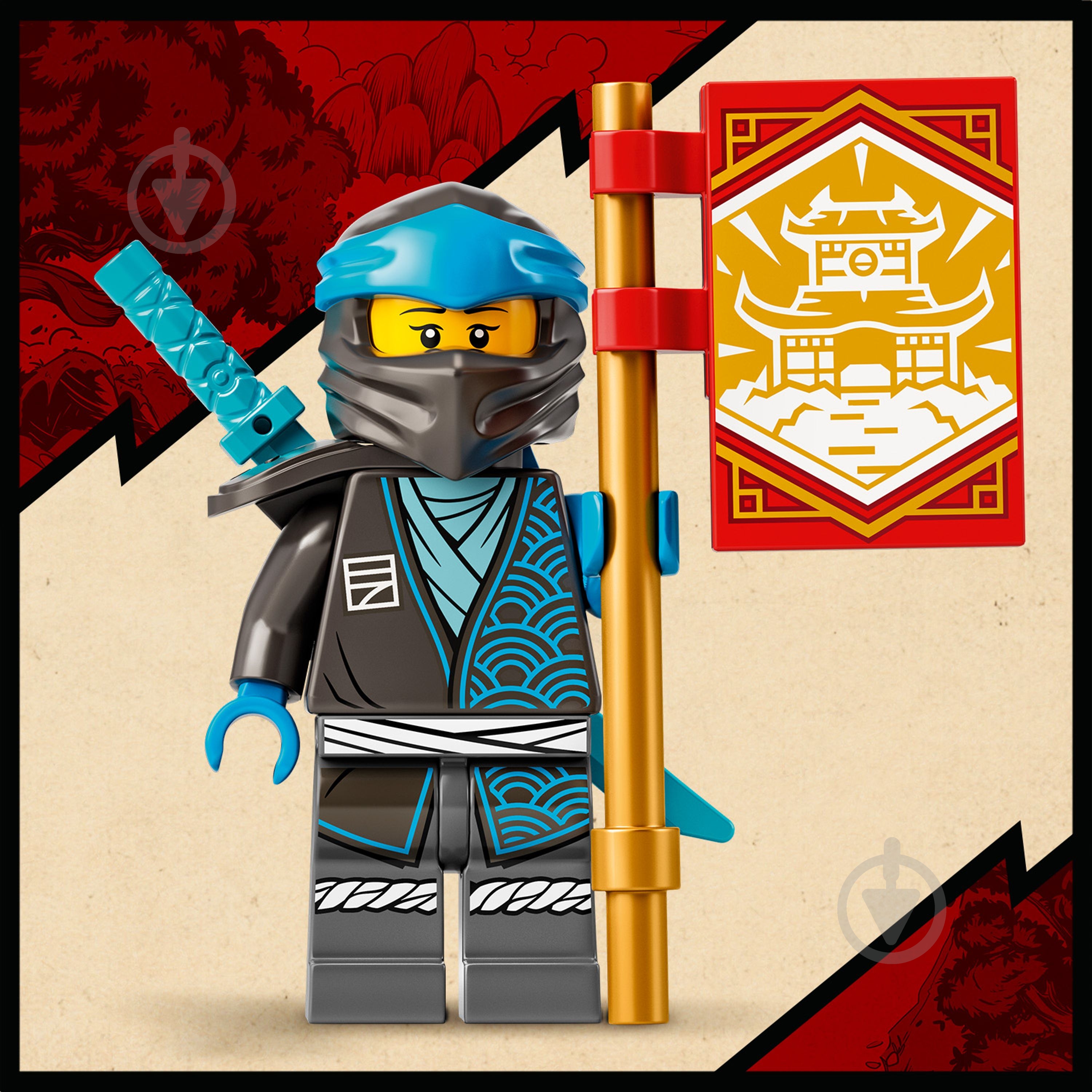 Конструктор LEGO NINJAGO Храм-додзьо ніндзя 71767 - фото 4
