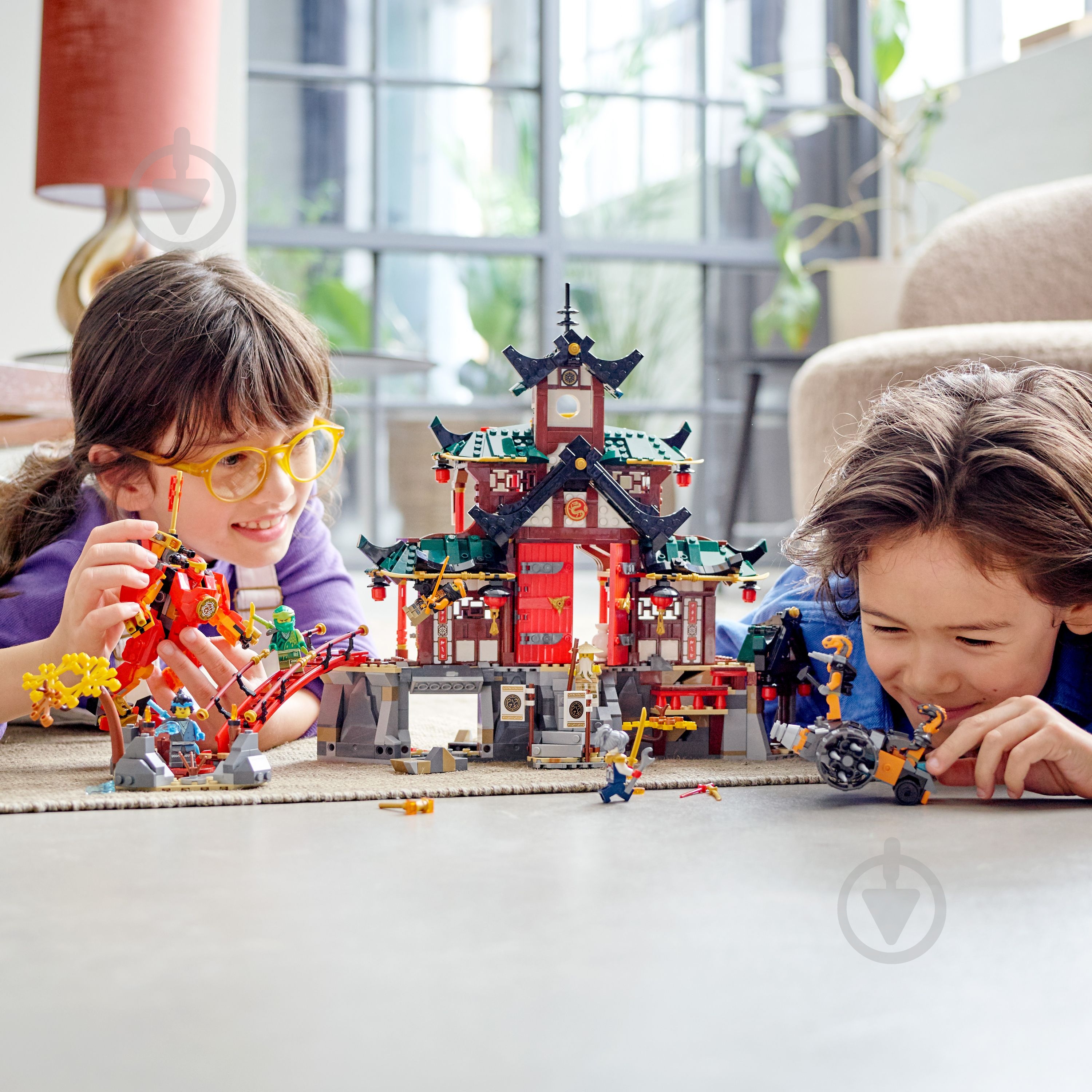 Конструктор LEGO NINJAGO Храм-додзьо ніндзя 71767 - фото 6