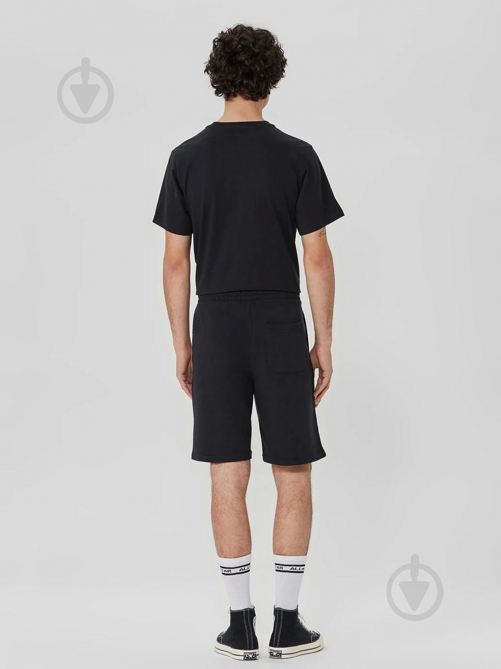 Шорты Converse NOVELTY CHUCK PATCH SHORT 10024946-001 р. M черный - фото 4