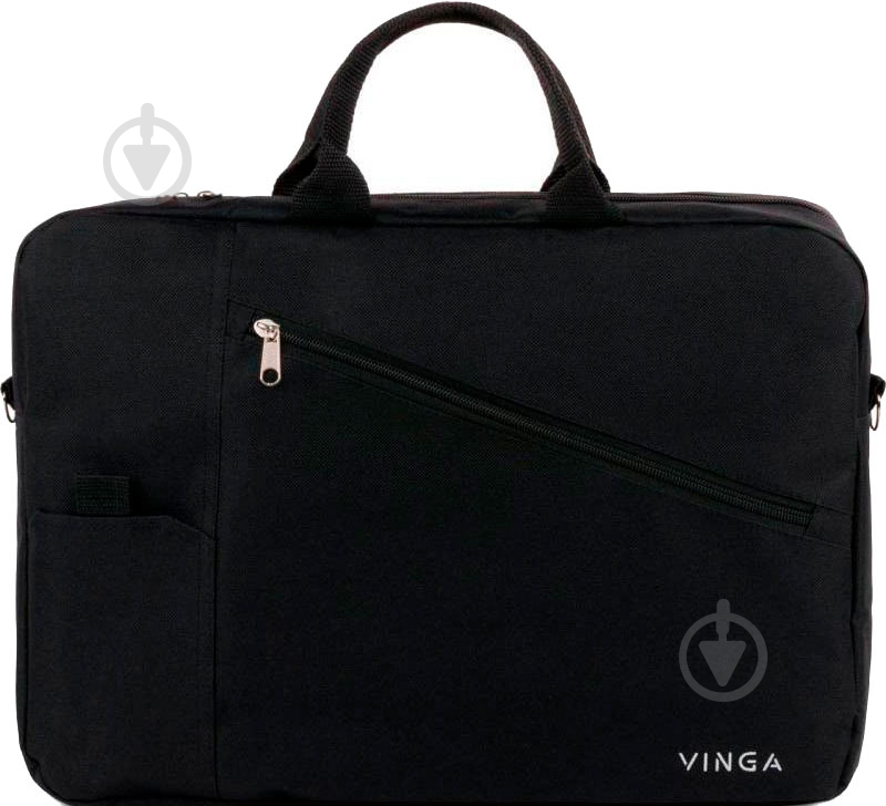 Сумка для ноутбука Vinga 15.6" black (NB120BK) - фото 1 Сумка для ноутбука Vinga 15.6" black (NB120BK) - фото 1