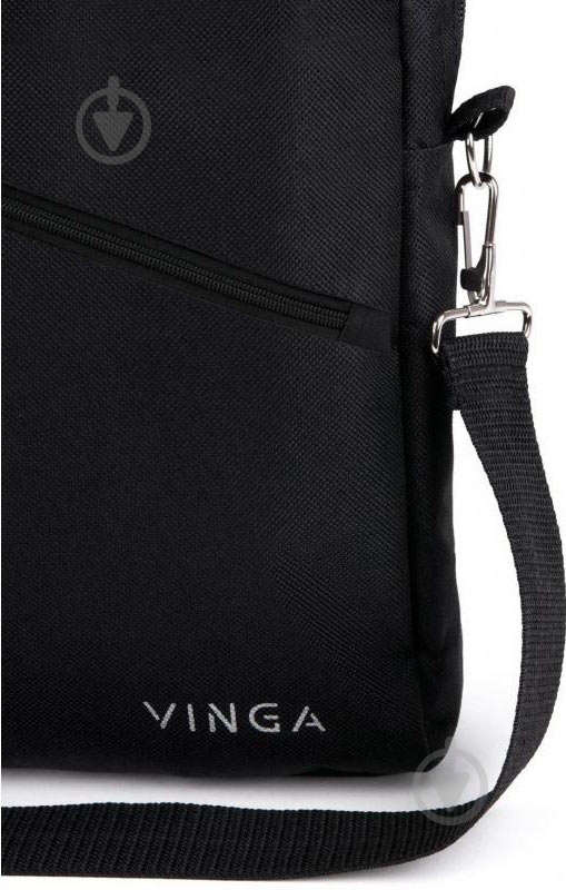 Сумка для ноутбука Vinga 15.6" black (NB120BK) - фото 9 Сумка для ноутбука Vinga 15.6" black (NB120BK) - фото 9