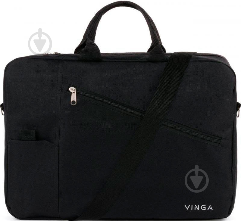 Сумка для ноутбука Vinga 15.6" black (NB120BK) - фото 3 Сумка для ноутбука Vinga 15.6" black (NB120BK) - фото 3
