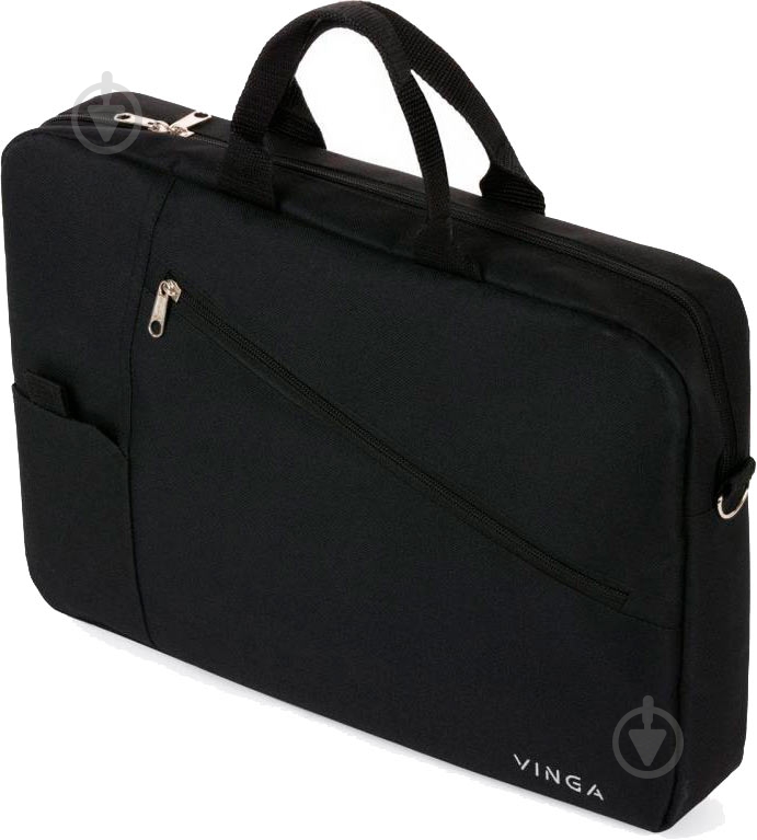Сумка для ноутбука Vinga 15.6" black (NB120BK) - фото 2 Сумка для ноутбука Vinga 15.6" black (NB120BK) - фото 2