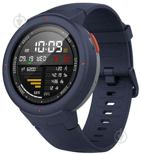 Смарт-часы Amazfit black (676668) - фото 1