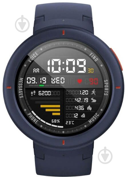 Смарт-часы Amazfit black (676668) - фото 3