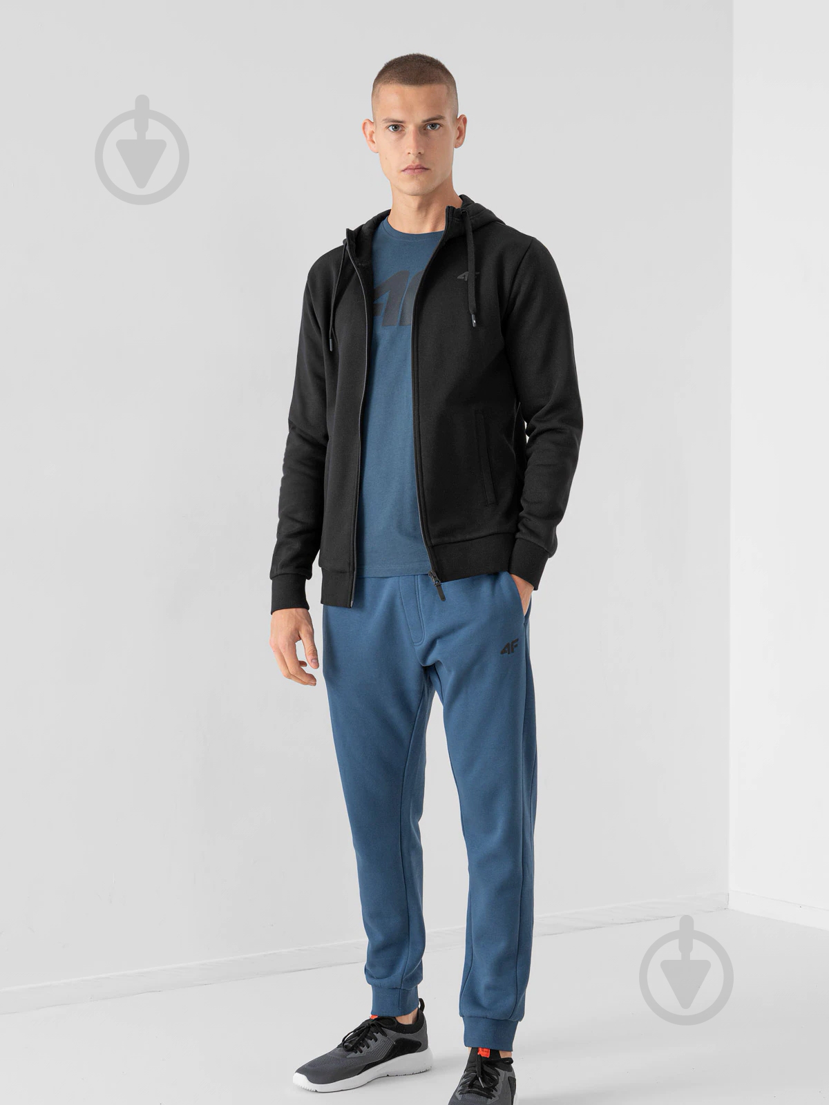 Свитшот 4F D4Z21-BLM303-20S р. 2XL черный - фото 3 Свитшот 4F D4Z21-BLM303-20S р. 2XL черный - фото 3