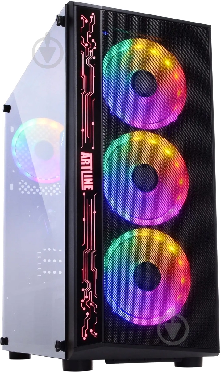 Компьютер Artline Gaming X49 (X49v18) black - фото 1