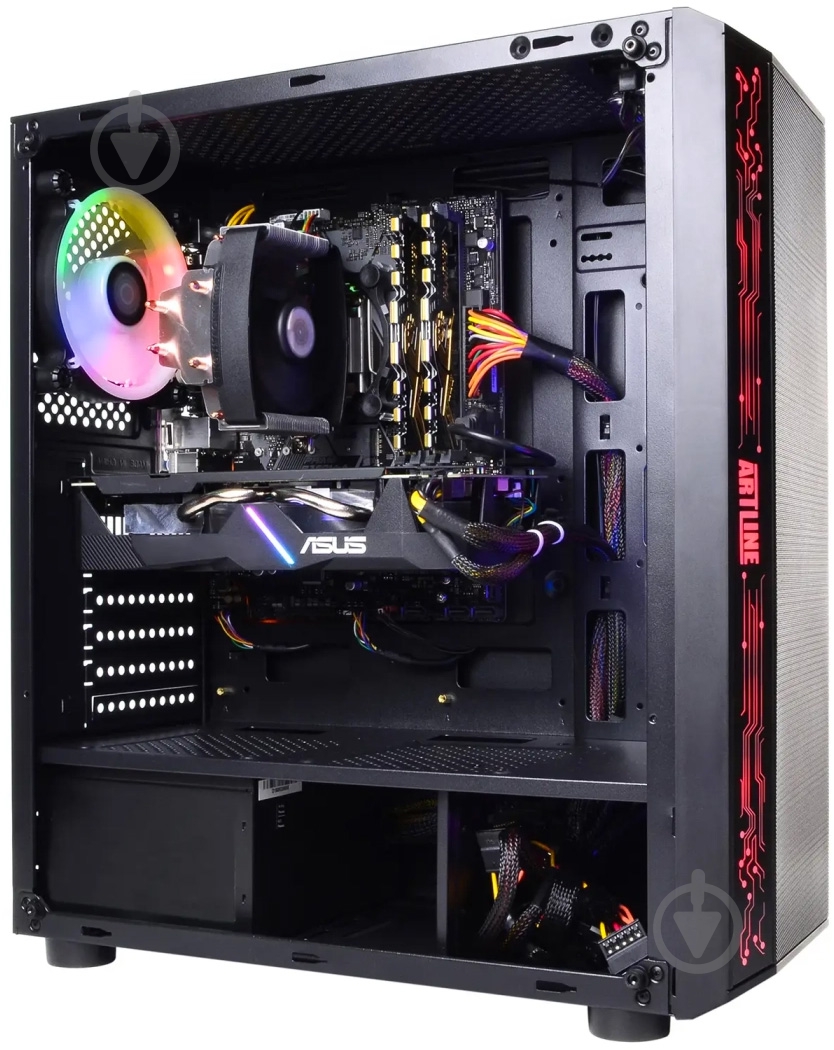 Компьютер Artline Gaming X49 (X49v18) black - фото 5