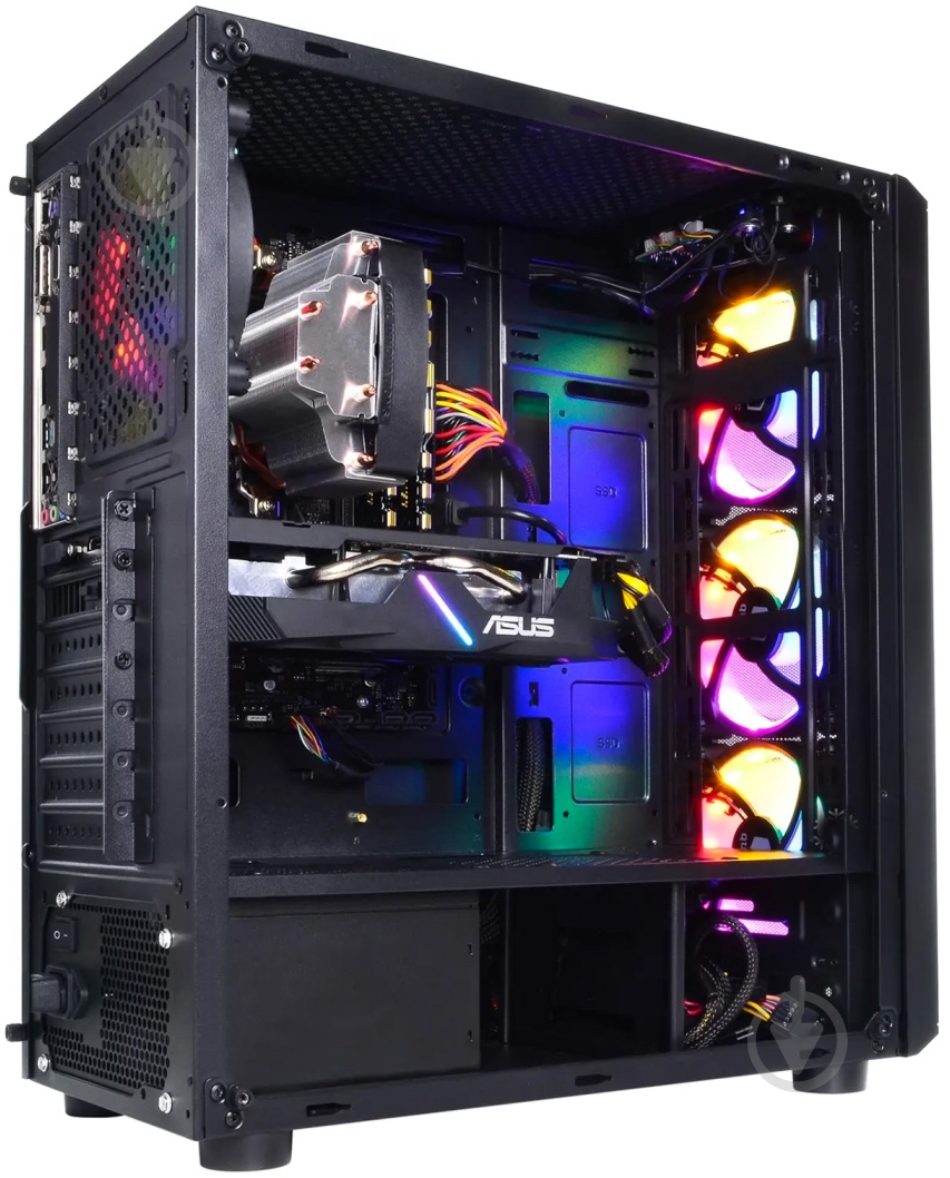 Компьютер Artline Gaming X49 (X49v18) black - фото 2