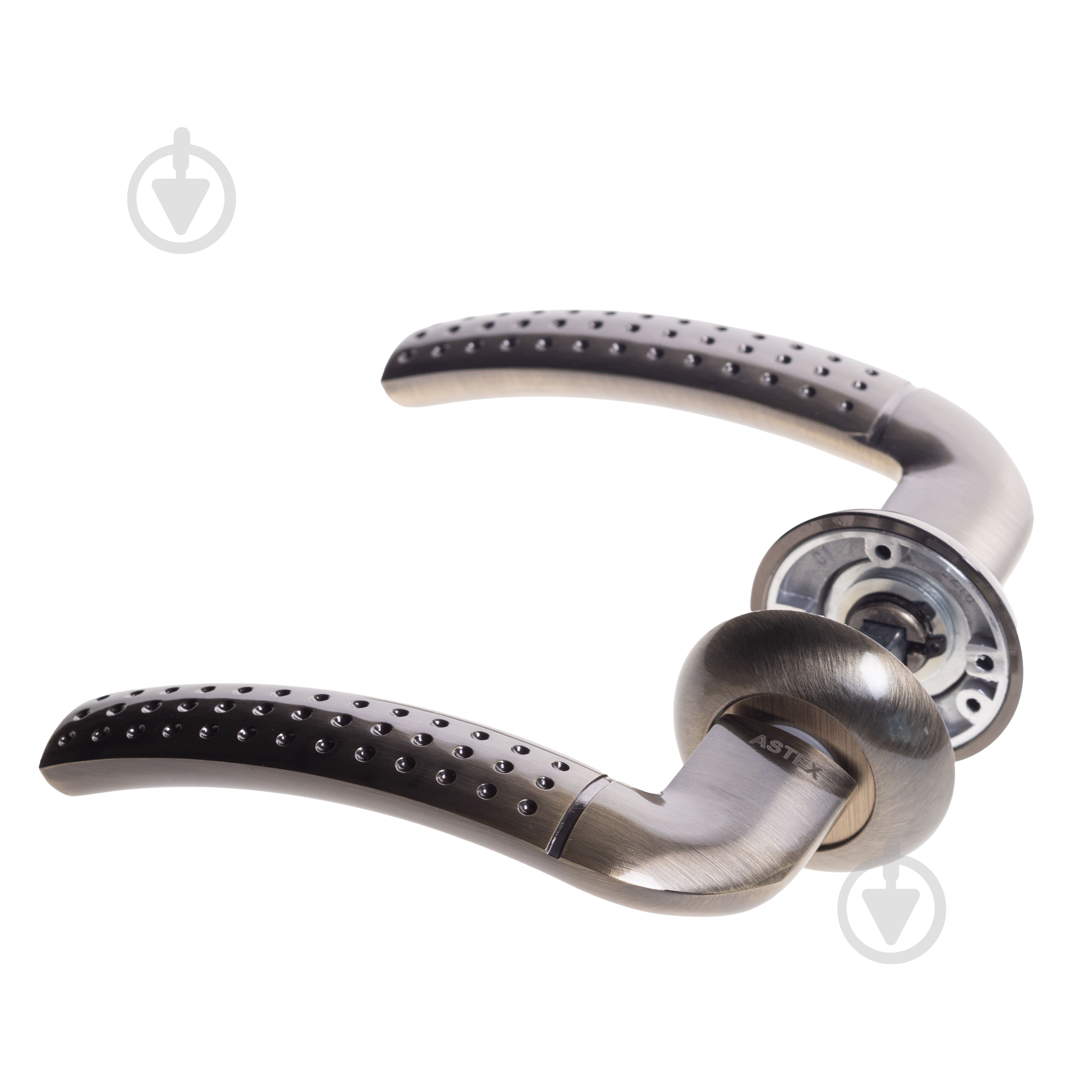 Ручка на розетке ASTEX AT-LOKUS ROSE без запирания бронза - фото 5 Ручка на розетке ASTEX AT-LOKUS ROSE без запирания бронза - фото 5