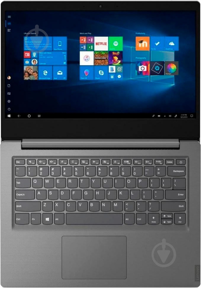 Ноутбук Lenovo 14 (82C6005KRA) grey - фото 4 Ноутбук Lenovo 14 (82C6005KRA) grey - фото 4