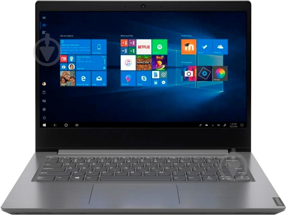 Ноутбук Lenovo 14 (82C6005KRA) grey - фото 1 Ноутбук Lenovo 14 (82C6005KRA) grey - фото 1