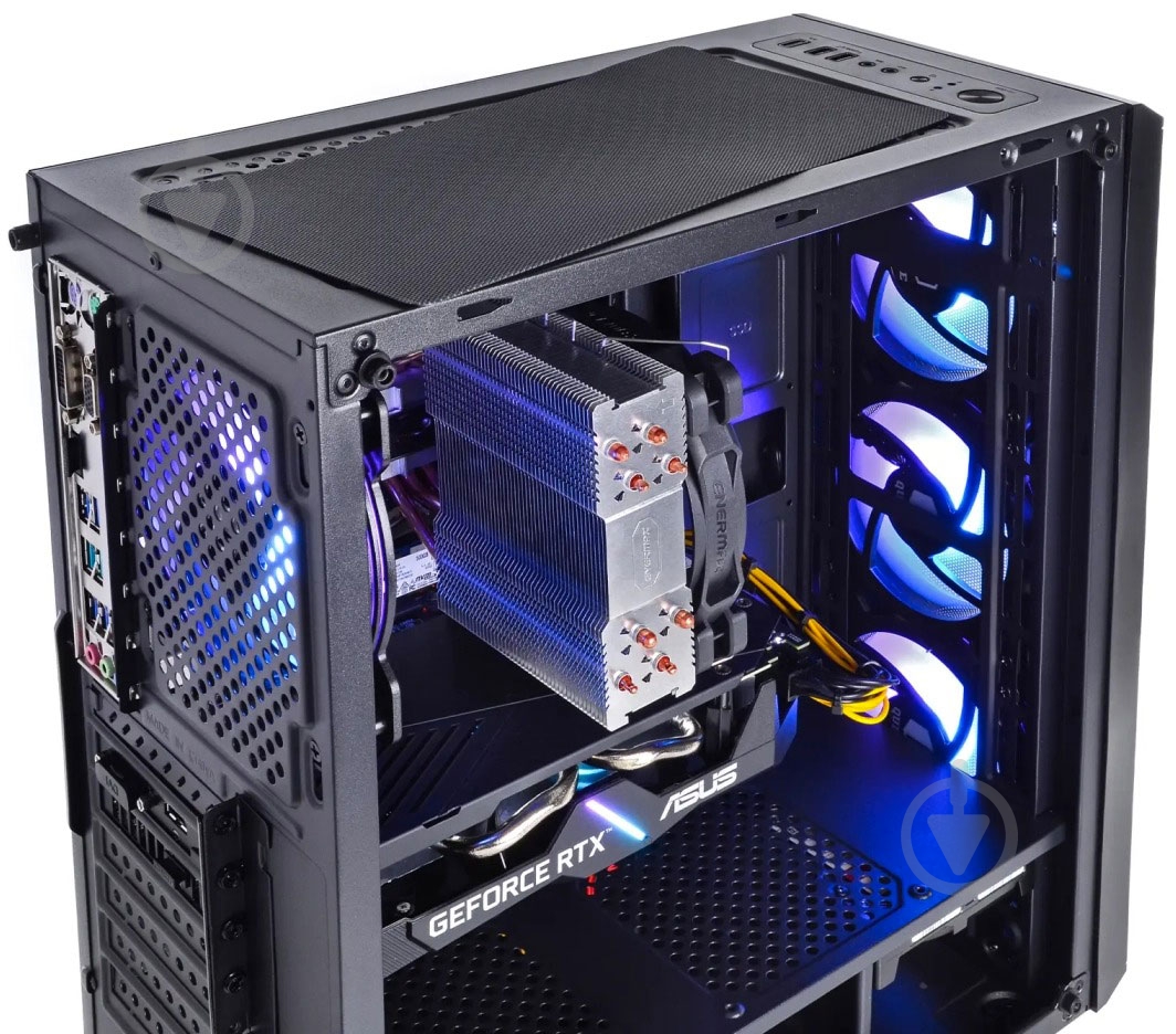 Компьютер Artline Gaming X55 (X55v48) black - фото 3