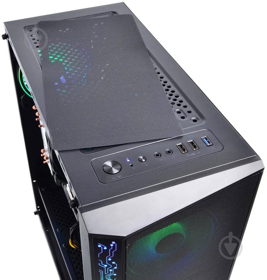 Компьютер Artline Gaming X55 (X55v48) black - фото 4