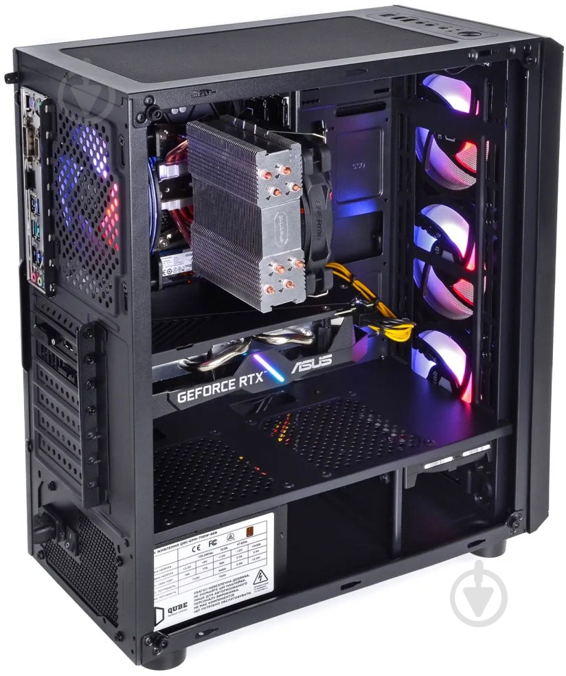 Компьютер Artline Gaming X55 (X55v48) black - фото 9