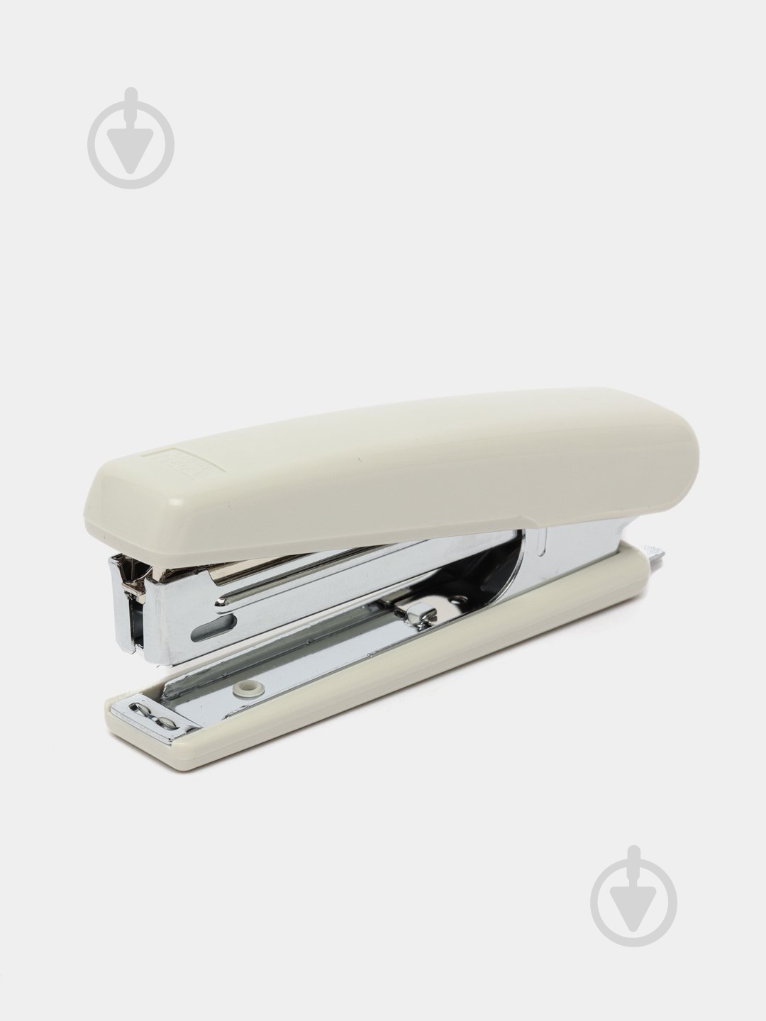 Степлер E0221 белый №10 Deli - фото 1