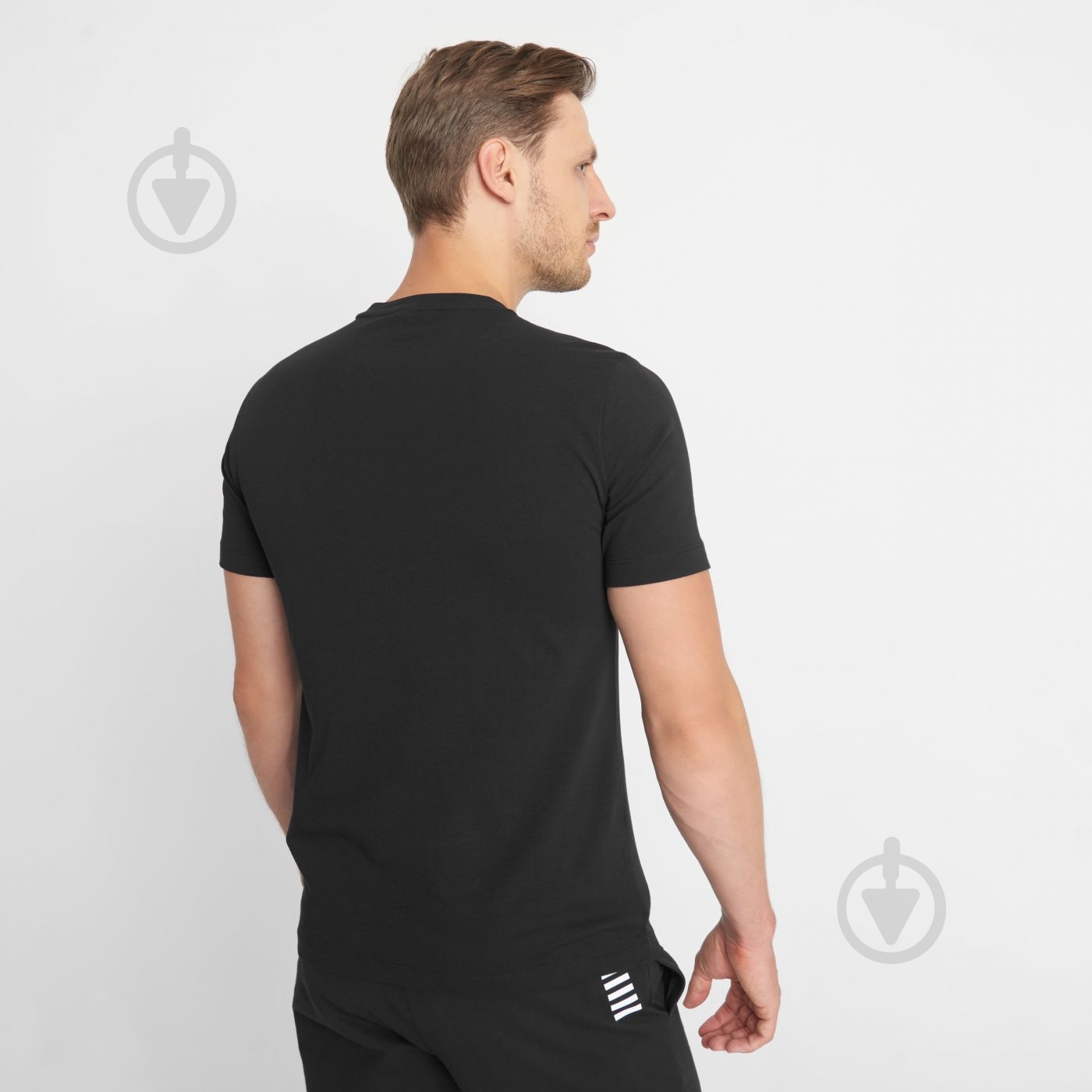 Футболка EA7 JERSEY_T-SHIRT 8NPTL7-PJ03Z-1200 р.S чорний - фото 3 Футболка EA7 JERSEY_T-SHIRT 8NPTL7-PJ03Z-1200 р.S чорний - фото 3