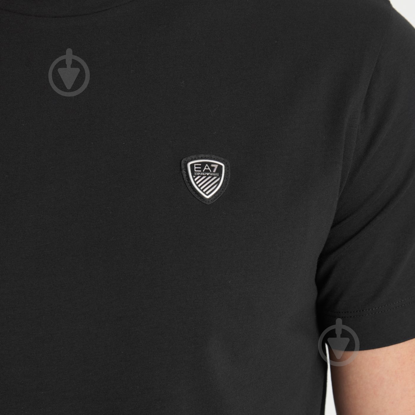 Футболка EA7 JERSEY_T-SHIRT 8NPTL7-PJ03Z-1200 р.S чорний - фото 5 Футболка EA7 JERSEY_T-SHIRT 8NPTL7-PJ03Z-1200 р.S чорний - фото 5