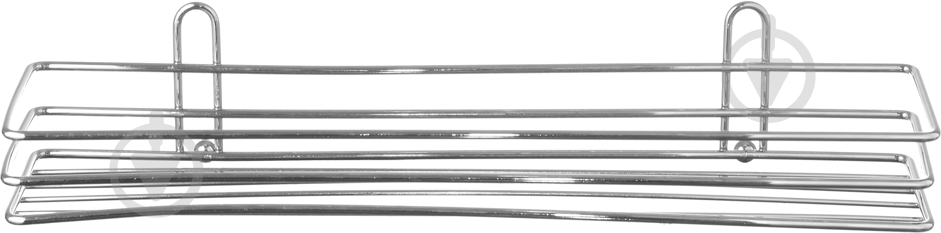 Полиця Lemax широка ЕВА-10510 на присосках для ванної кімнати 348х95х70 мм - фото 1