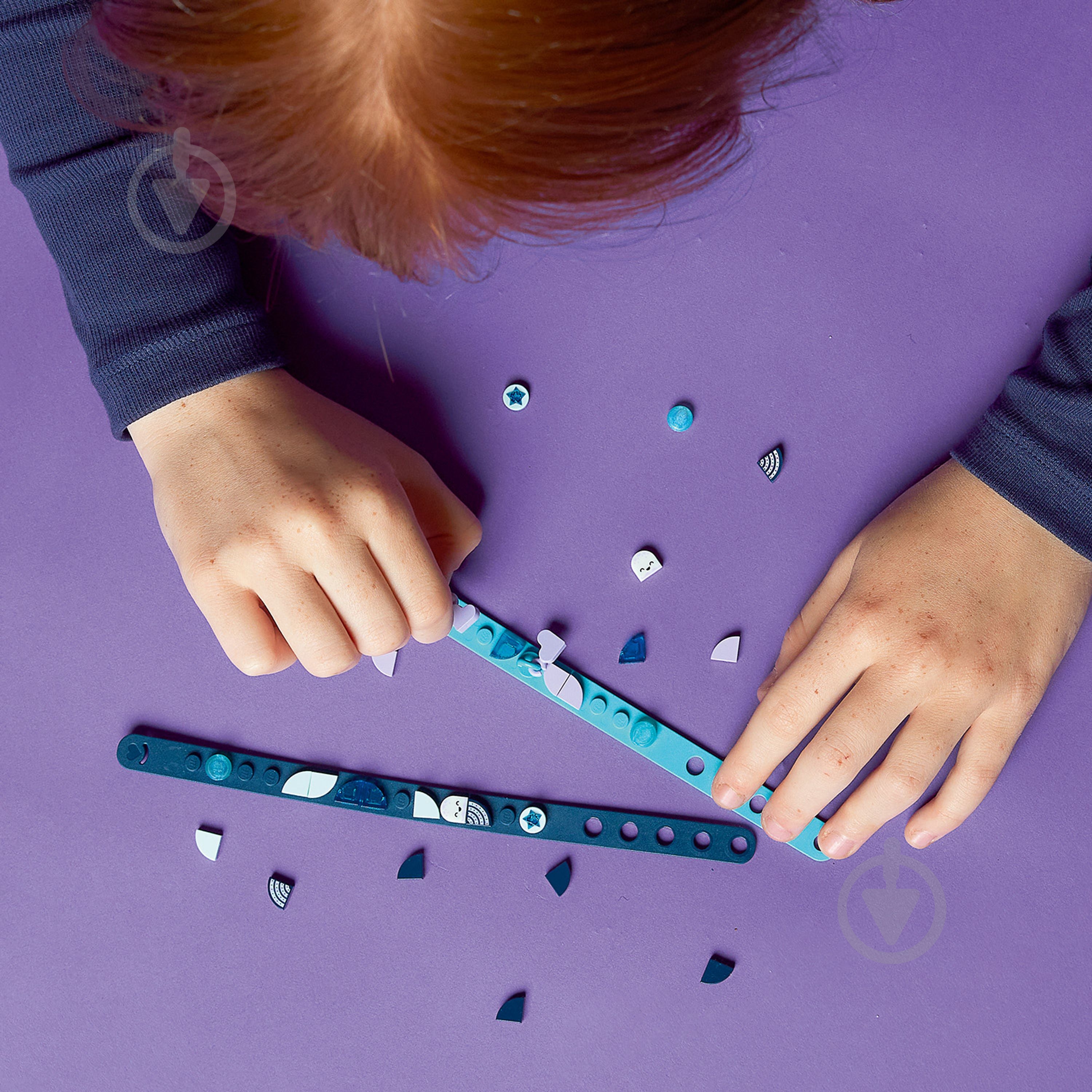 Конструктор LEGO DOTS «Підводний світ». Браслет з намистинами 41942 - фото 3