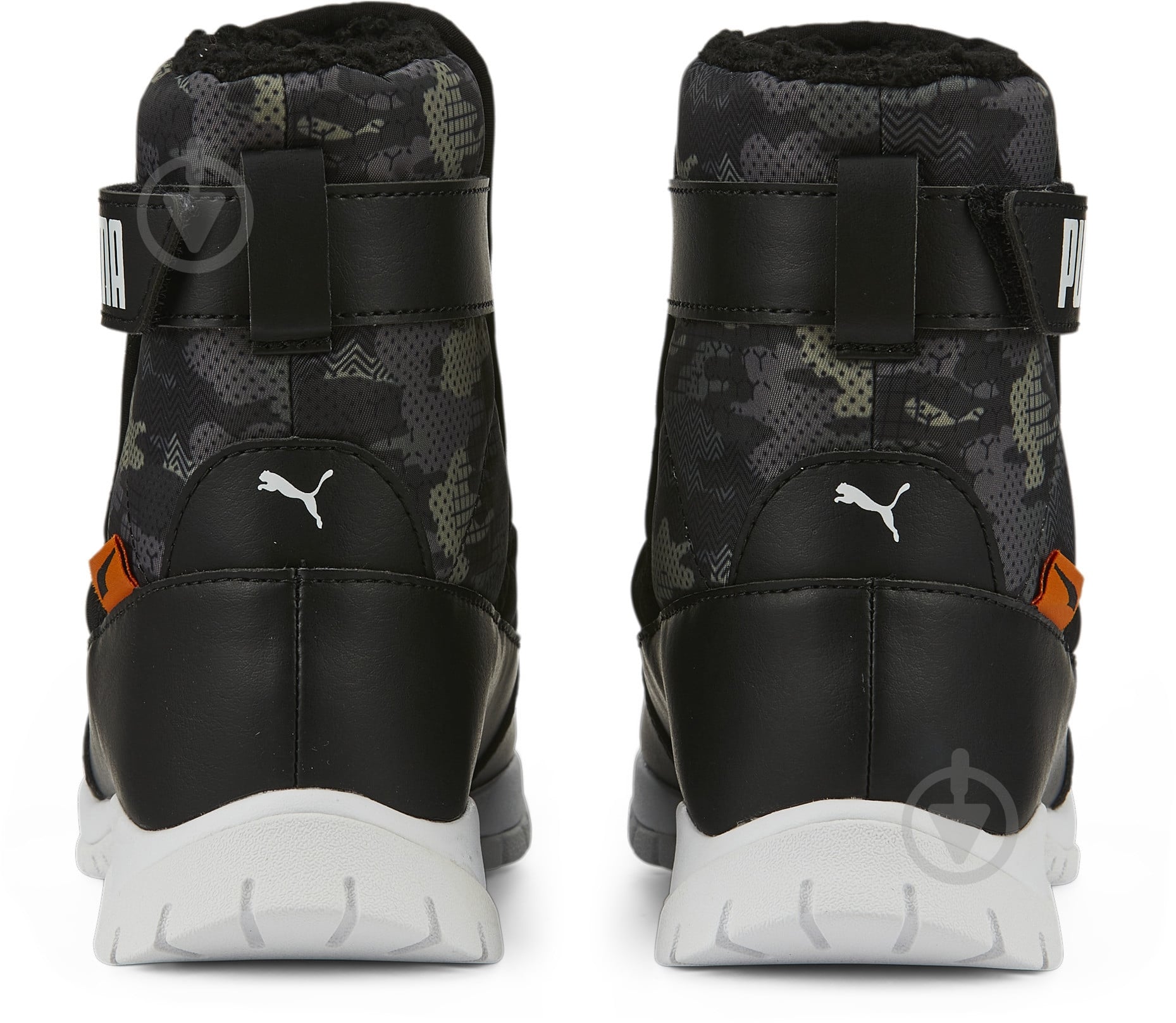 Сапоги Puma PUMA NIEVE BOOT WTR SASHIKO AC PS 38624401 р.28 черный - фото 5