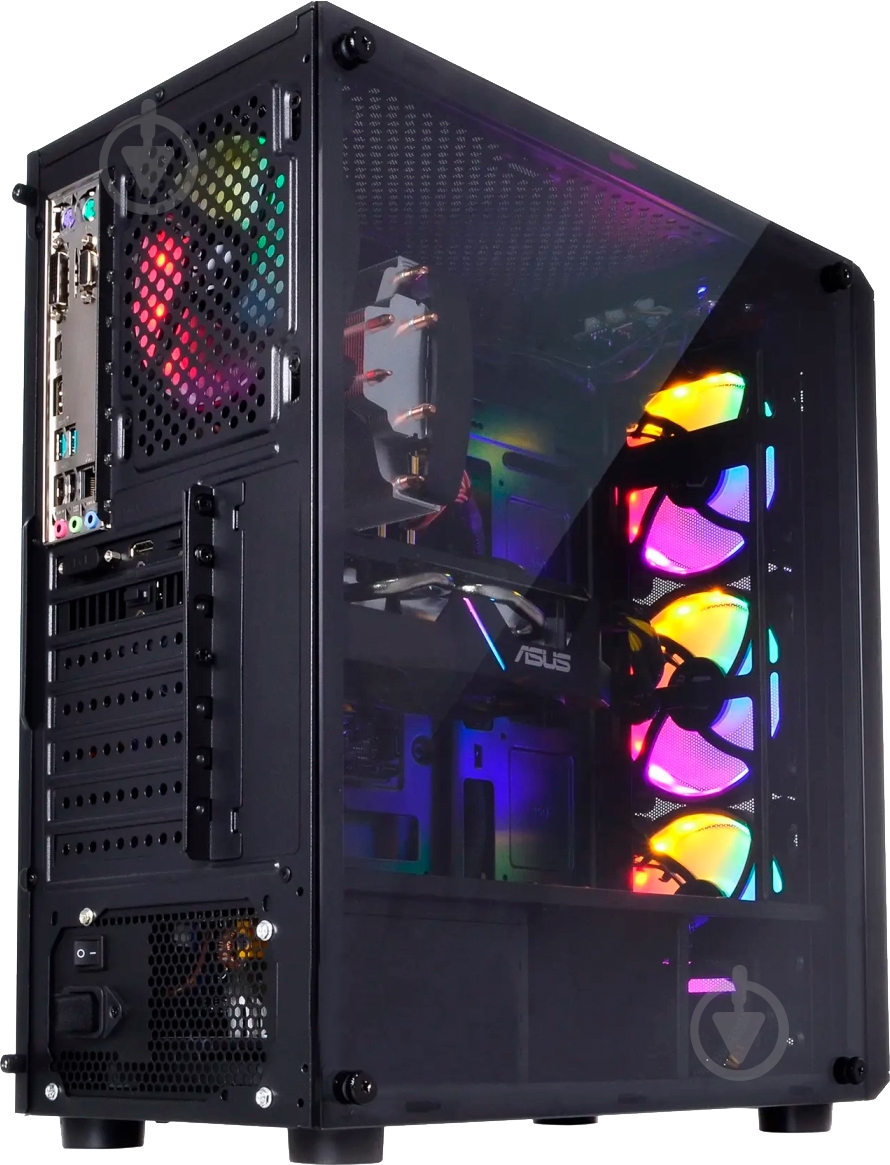 Комп'ютер Artline Gaming X49 (X49v17) black - фото 2