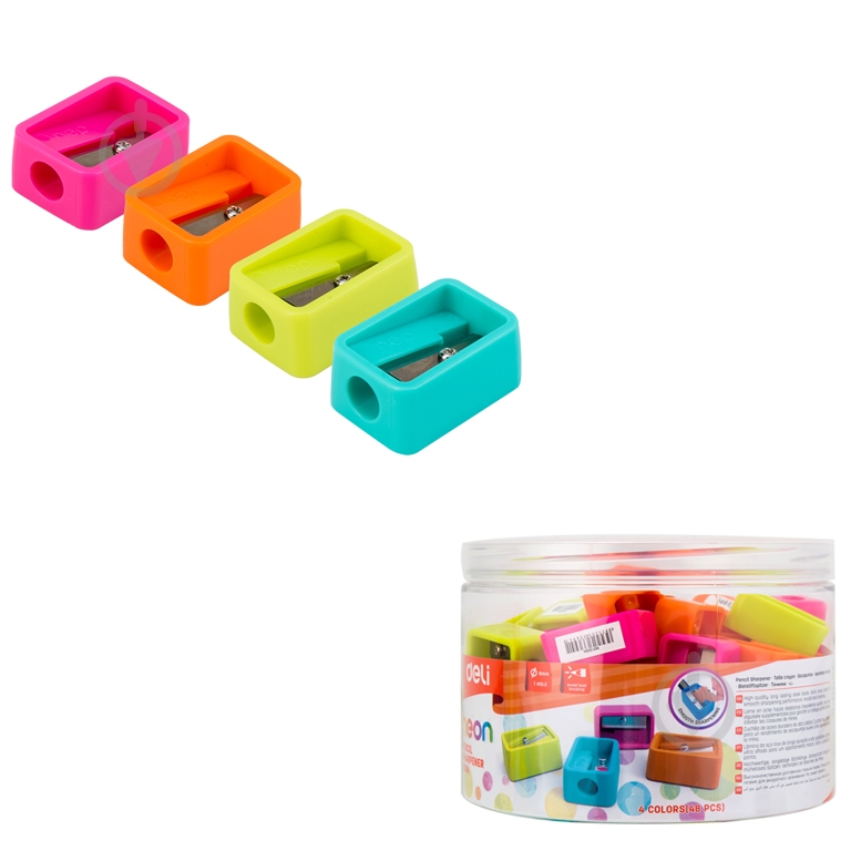 Чинка без контейнера 0594 мiкс Deli - фото 1