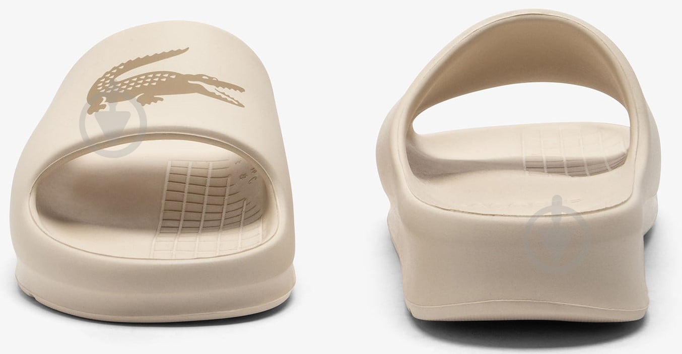 Шлепанцы Lacoste 49CMA002453S р.43 бежевый - фото 4