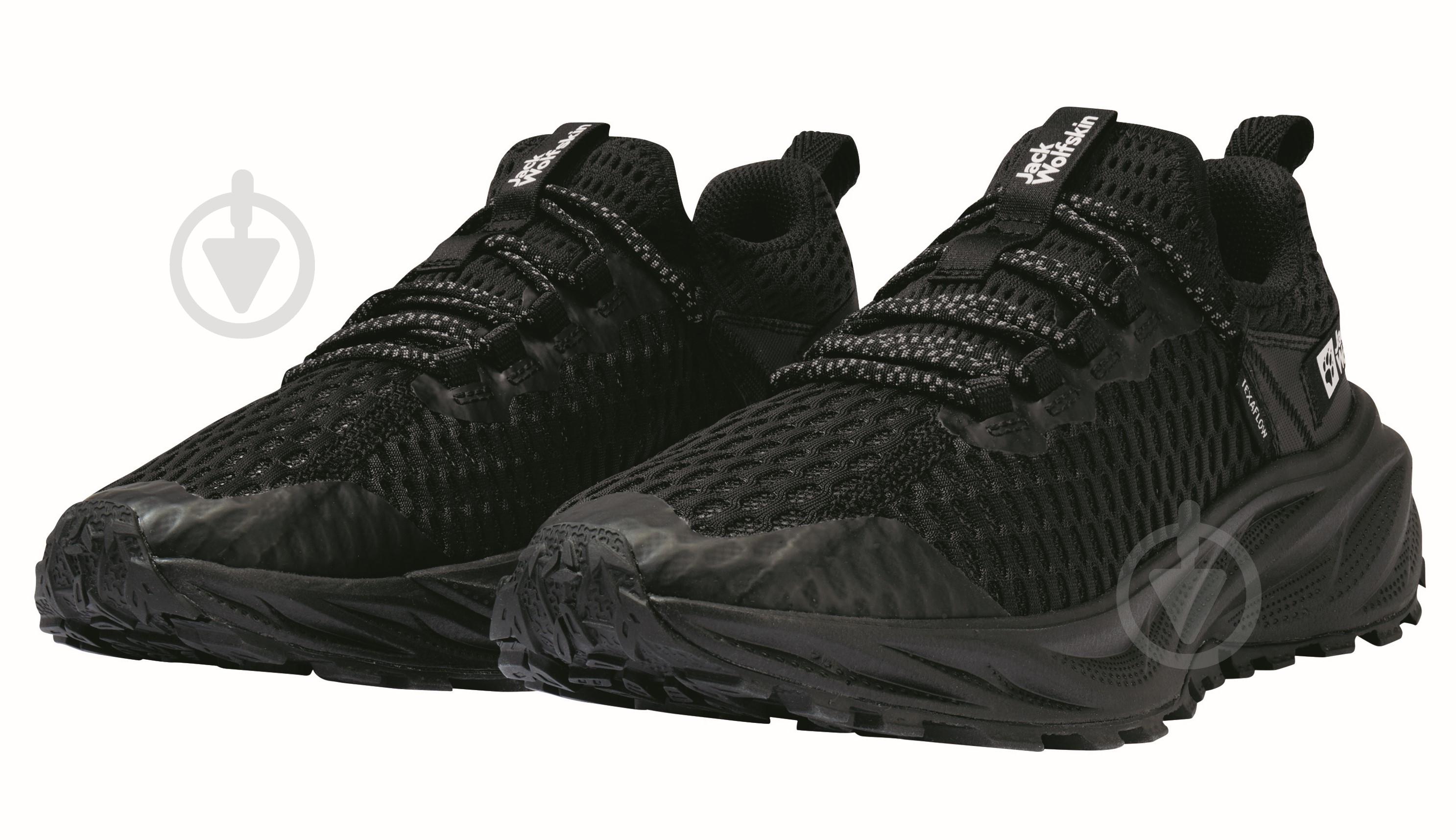 Кросівки жіночі весняні Jack Wolfskin PRELIGHT SWIFT VENT LOW W A64085_6000 р.37,5 чорні - фото 3