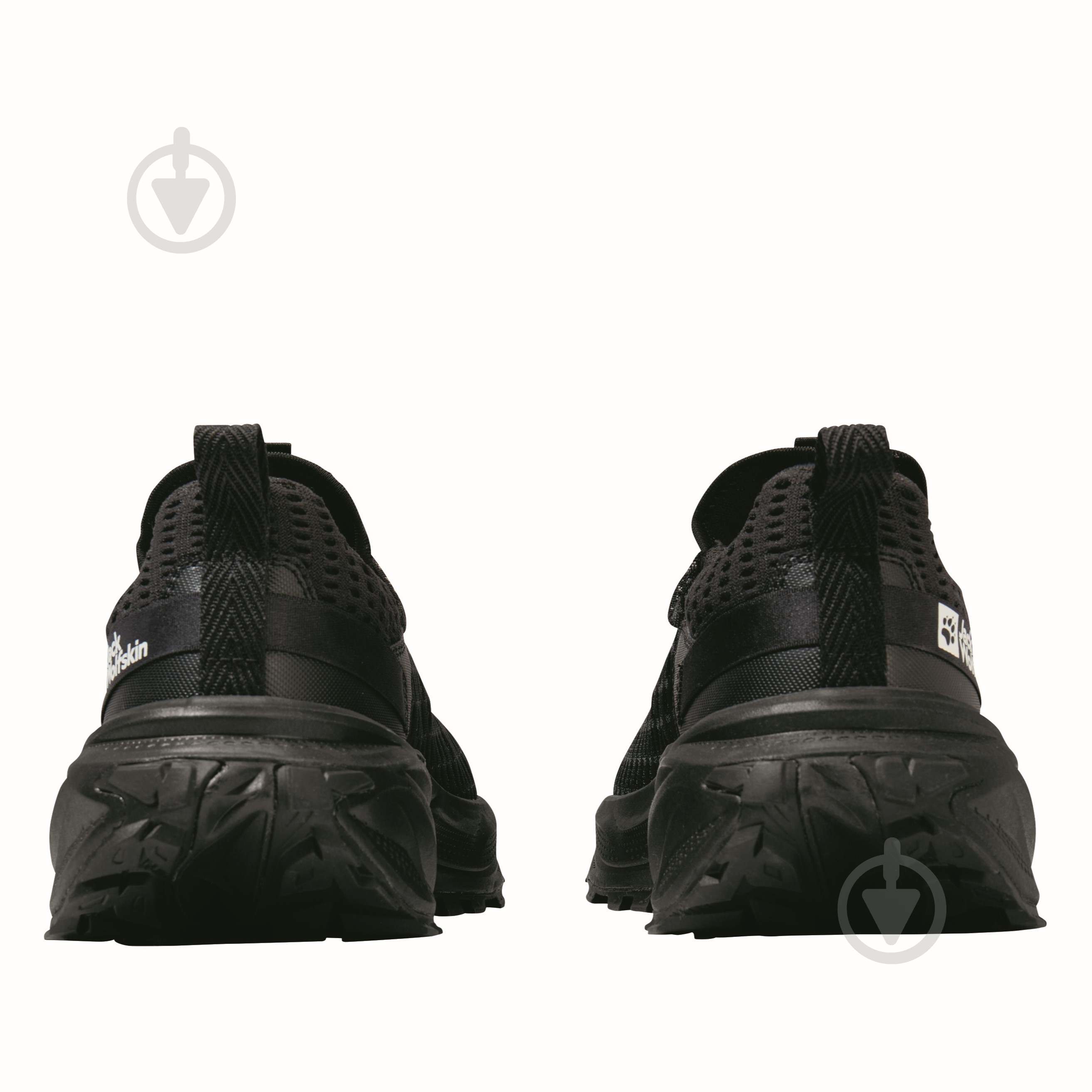 Кросівки жіночі весняні Jack Wolfskin PRELIGHT SWIFT VENT LOW W A64085_6000 р.37,5 чорні - фото 4