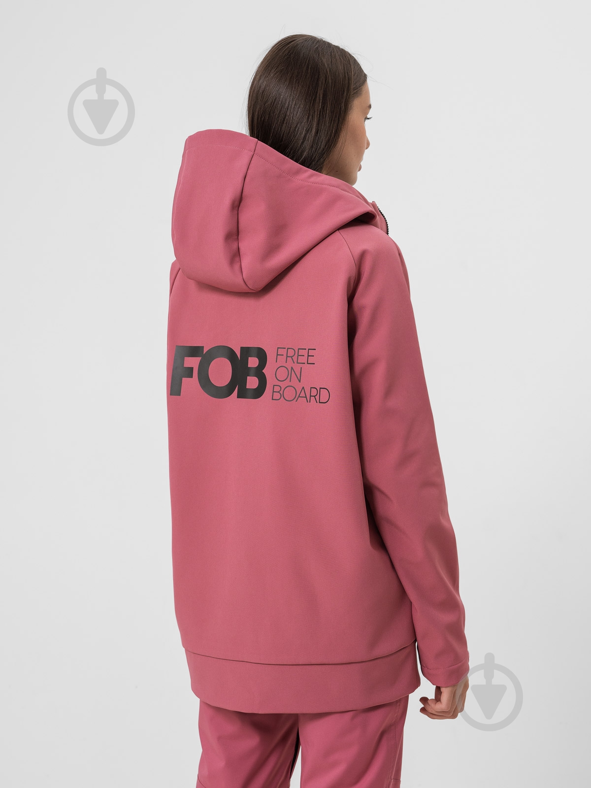 Анорак женский 4F D4Z21-SFD200F-53S р.S розовый - фото 1 Анорак женский 4F D4Z21-SFD200F-53S р.S розовый - фото 1