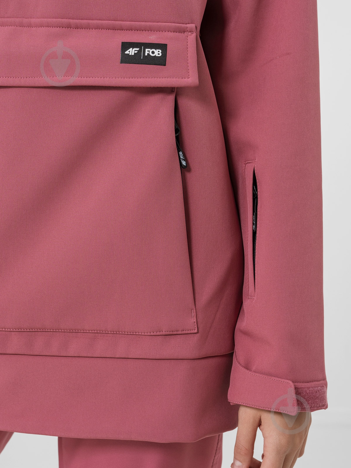 Анорак женский 4F D4Z21-SFD200F-53S р.S розовый - фото 12 Анорак женский 4F D4Z21-SFD200F-53S р.S розовый - фото 12